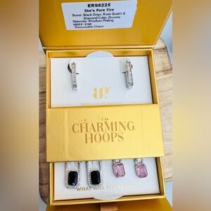 Bomb Party Earrings set